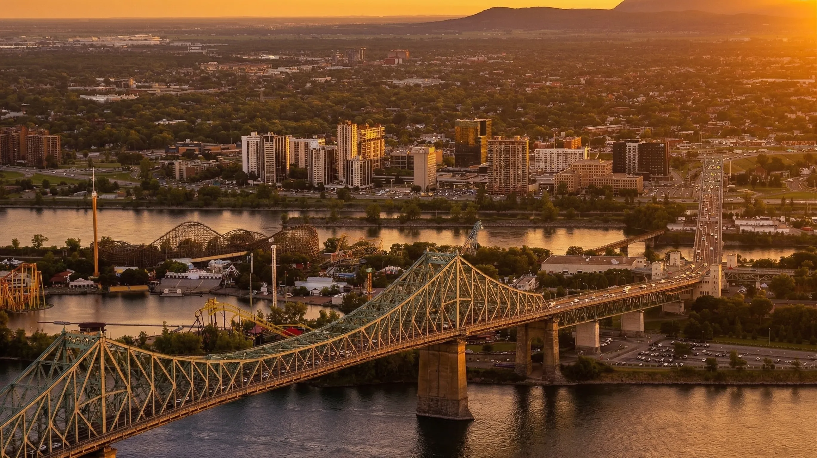 Zone industrielle et commerciale de la Rive-Sud à Longueuil